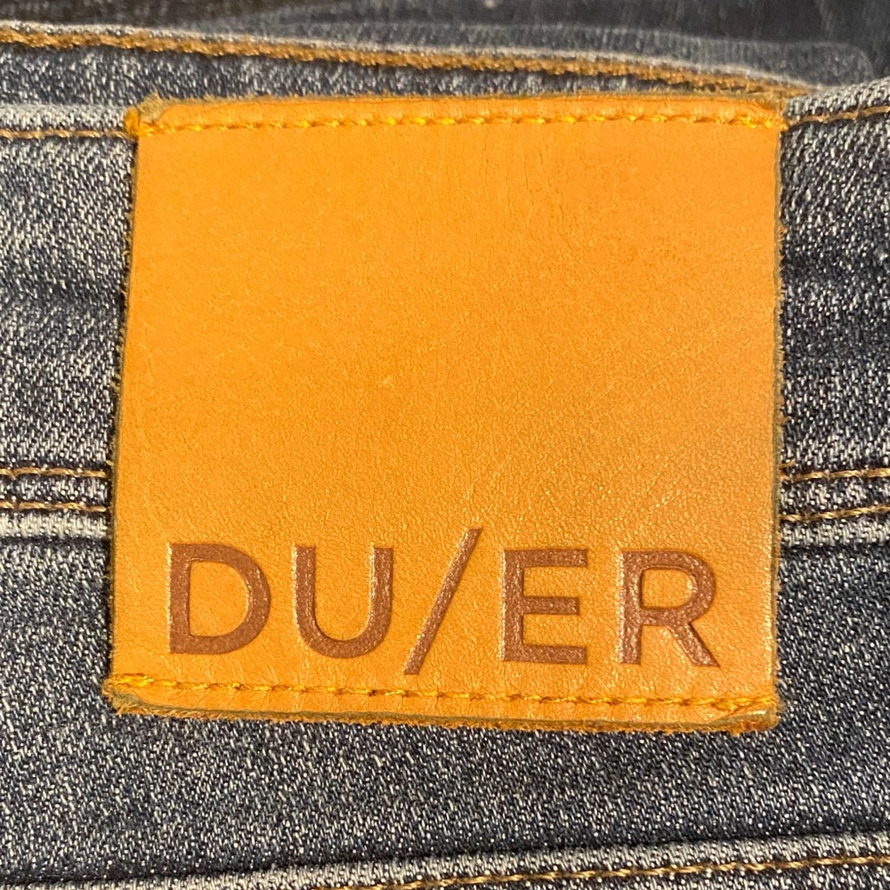 DU/ER Men's Blue Jeans